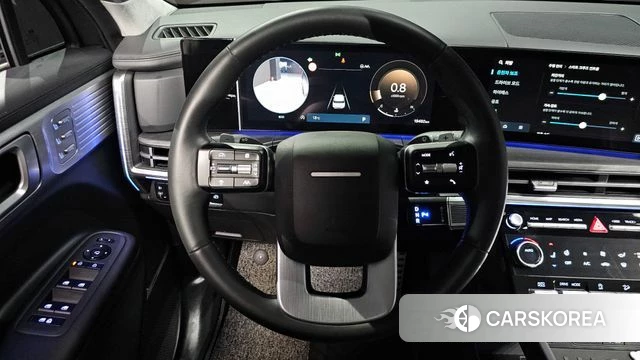 Hyundai Santa Fe (MX5) 2024 Серый из Кореи, фото 2