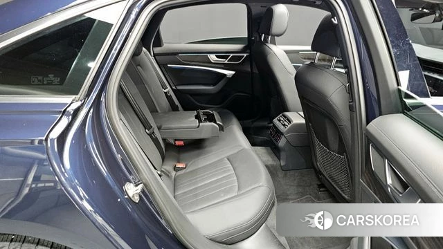Audi A6 (C8) 2021 Синий из Кореи, фото 2