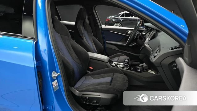 BMW 1 Series (F40) 2020 Синий из Кореи, фото 2