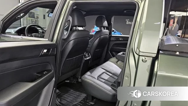 Ssangyong The New Rexton Sports Cannes 2021 Зеленый из Кореи, фото 2