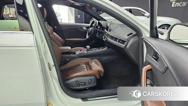 Audi A4 (B9) 2019 Белый из Кореи, фото 2