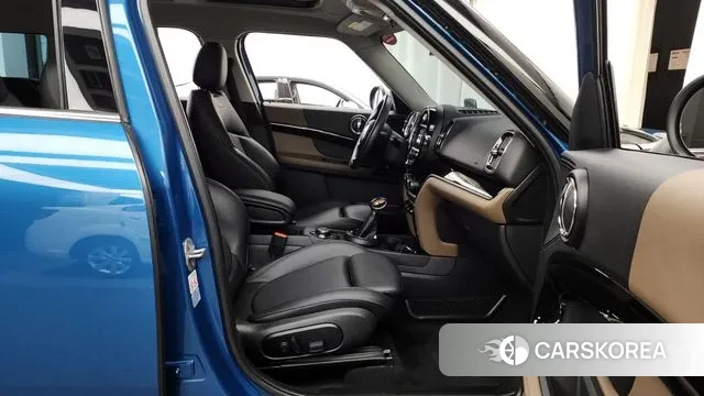 Mini Cooper D Countryman 2018 Синий из Кореи, фото 2