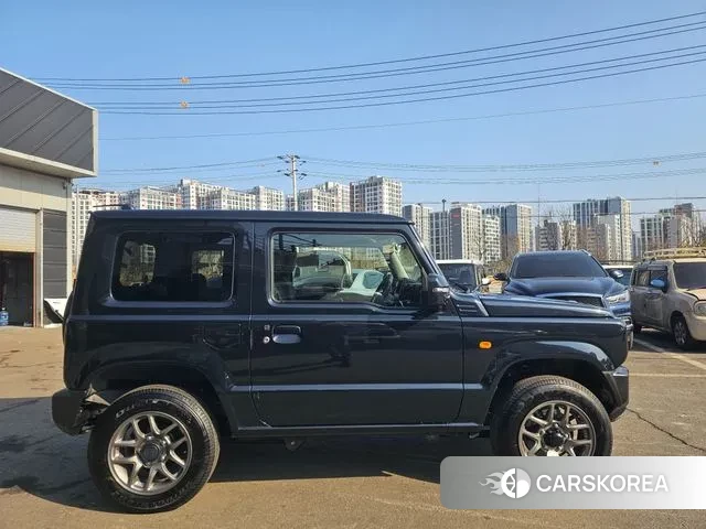 Suzuki Jimny 2024 Черный из Кореи, фото 2