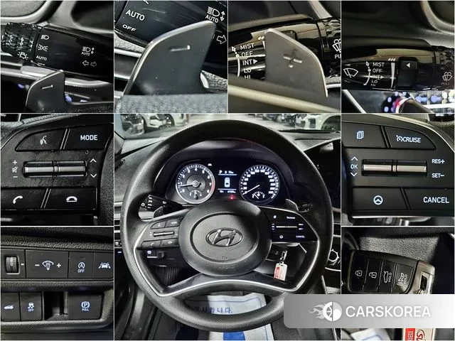 Hyundai Sonata (DN8) 2020 Черный из Кореи, фото 2