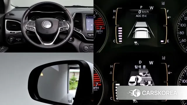 Jeep Cherokee (KL) 2019 Белый из Кореи, фото 2