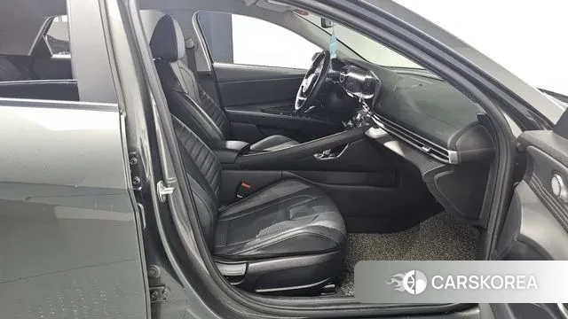 Hyundai Avante (CN7) 2021 Серый из Кореи, фото 2