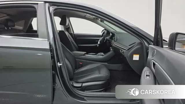 Hyundai Sonata Hybrid (DN8) 2022 Серый из Кореи, фото 2