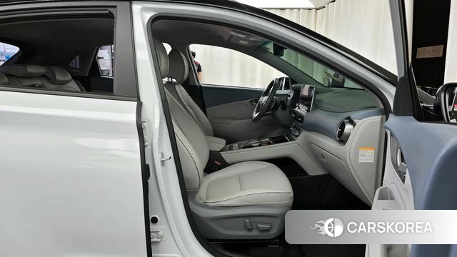 Hyundai Kona Electric 2020 Белый из Кореи, фото 2