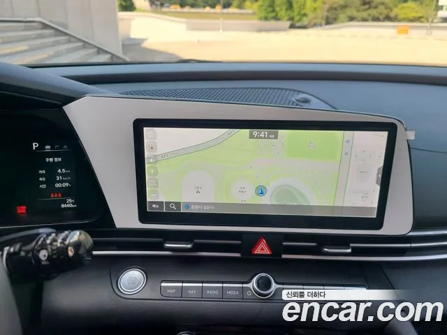 Hyundai Avante (CN7) 2021 Черный из Кореи, фото 2