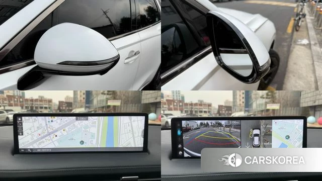 Genesis GV70 2021 Белый из Кореи, фото 2