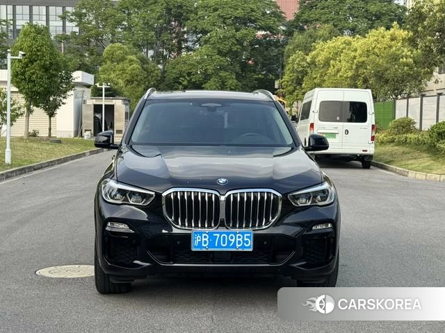 BMW X5 (imported) 2021 Черный из Китая, фото 2