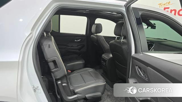 Chevrolet (GM Daewoo) Traverse 2022 Белый из Кореи, фото 2
