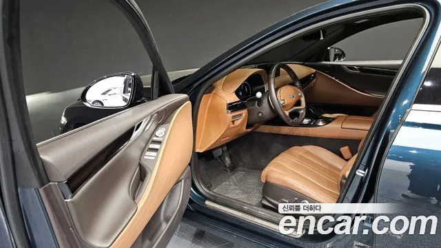 Genesis G80 (RG3) 2021 Синий из Кореи, фото 2
