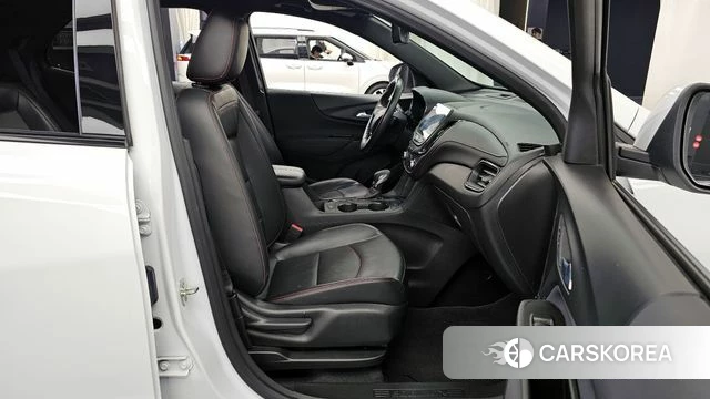 Chevrolet (GM Daewoo) The New Equinox 2022 Белый из Кореи, фото 2