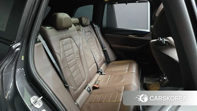 BMW X3 (G01) 2021 Серый из Кореи, фото 2