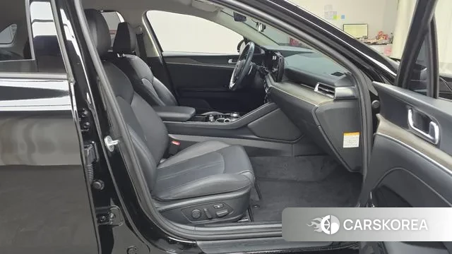 Kia K5 Hybrid 3rd Generation 2022 Черный из Кореи, фото 2