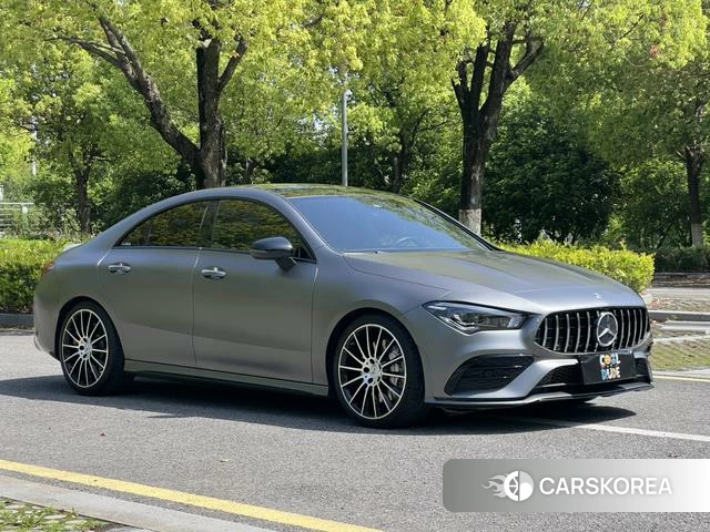 Mercedes-Benz CLA AMG 2022 Темно-серый из Китая, фото 2