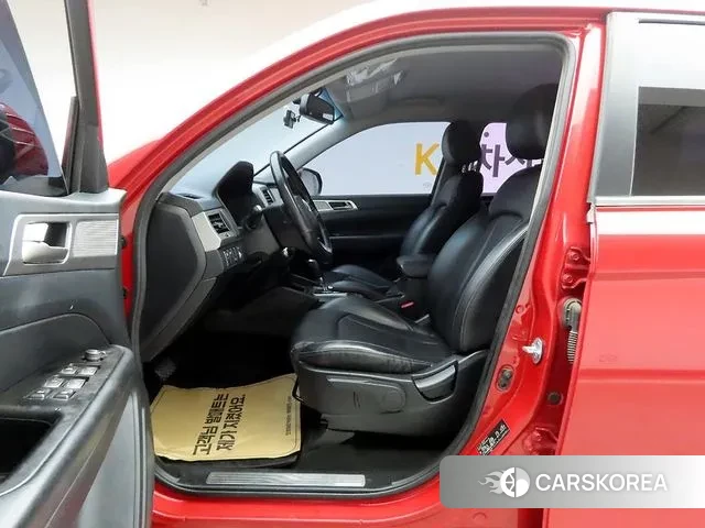 Ssangyong Rexton Sports 2018 Красный из Кореи, фото 2