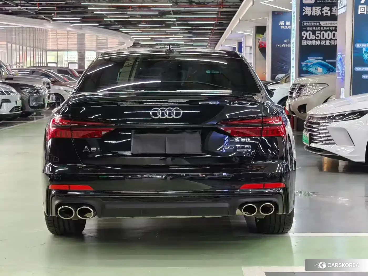 Audi A6L 2024 Черный из Китая, фото 2