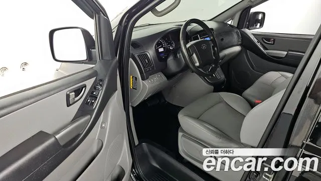 Hyundai The New Grand Starex 2018 Черный из Кореи, фото 2