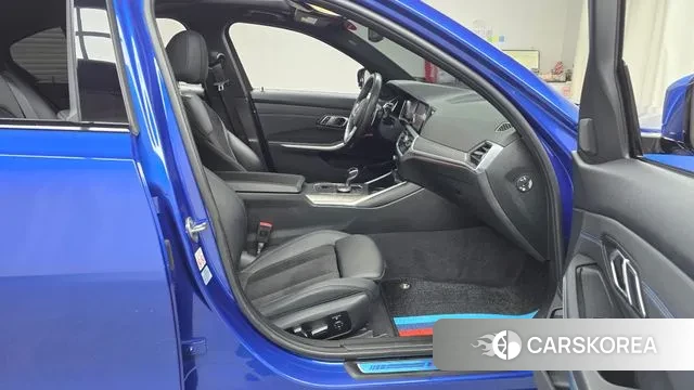 BMW 3 Series (G20) 2019 Синий из Кореи, фото 2