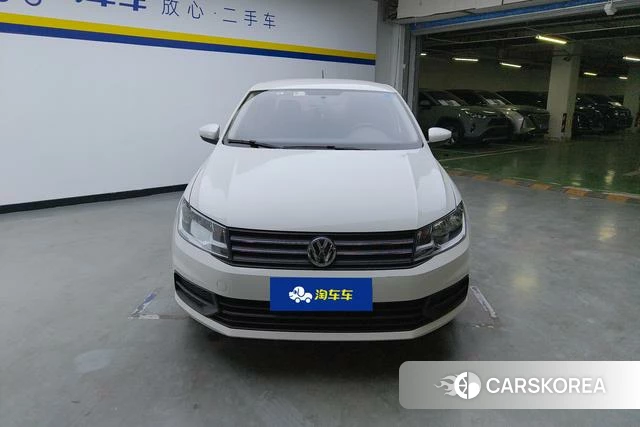 Volkswagen Santana 2019 Белый из Китая, фото 2