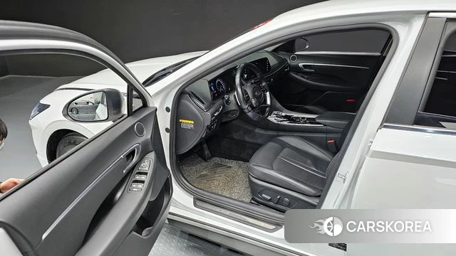 Hyundai Sonata (DN8) 2020 Белый из Кореи, фото 2