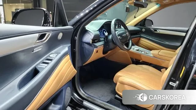 Genesis GV80 2022 Черный из Кореи, фото 2