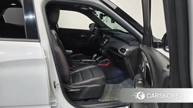 Chevrolet (GM Daewoo) Trailblazer 2020 Белый из Кореи, фото 2