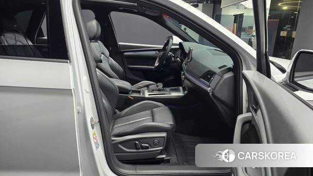 Audi Q5 (FY) 2020 Белый из Кореи, фото 2