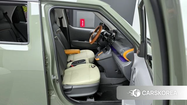 Hyundai Casper 2023 Зеленый из Кореи, фото 2