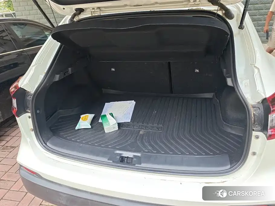 Nissan Qashqai 2024 Белый из Китая, фото 2