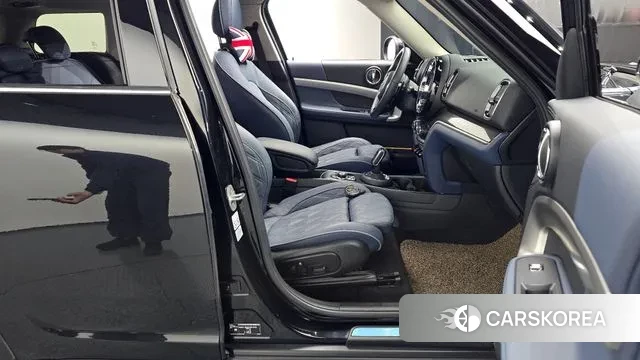 Mini Cooper S Countryman 2023 Черный из Кореи, фото 2