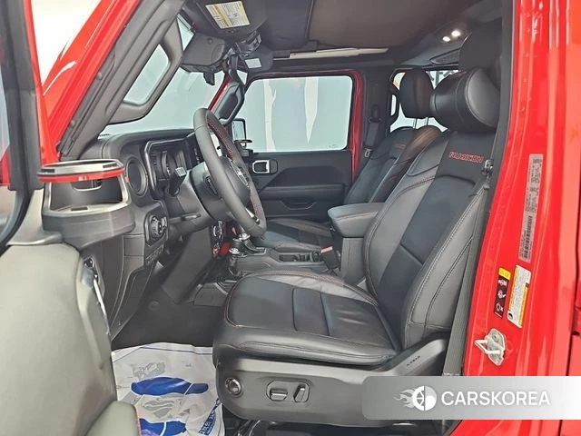 Jeep Wrangler (JL) 2024 Красный из Кореи, фото 2