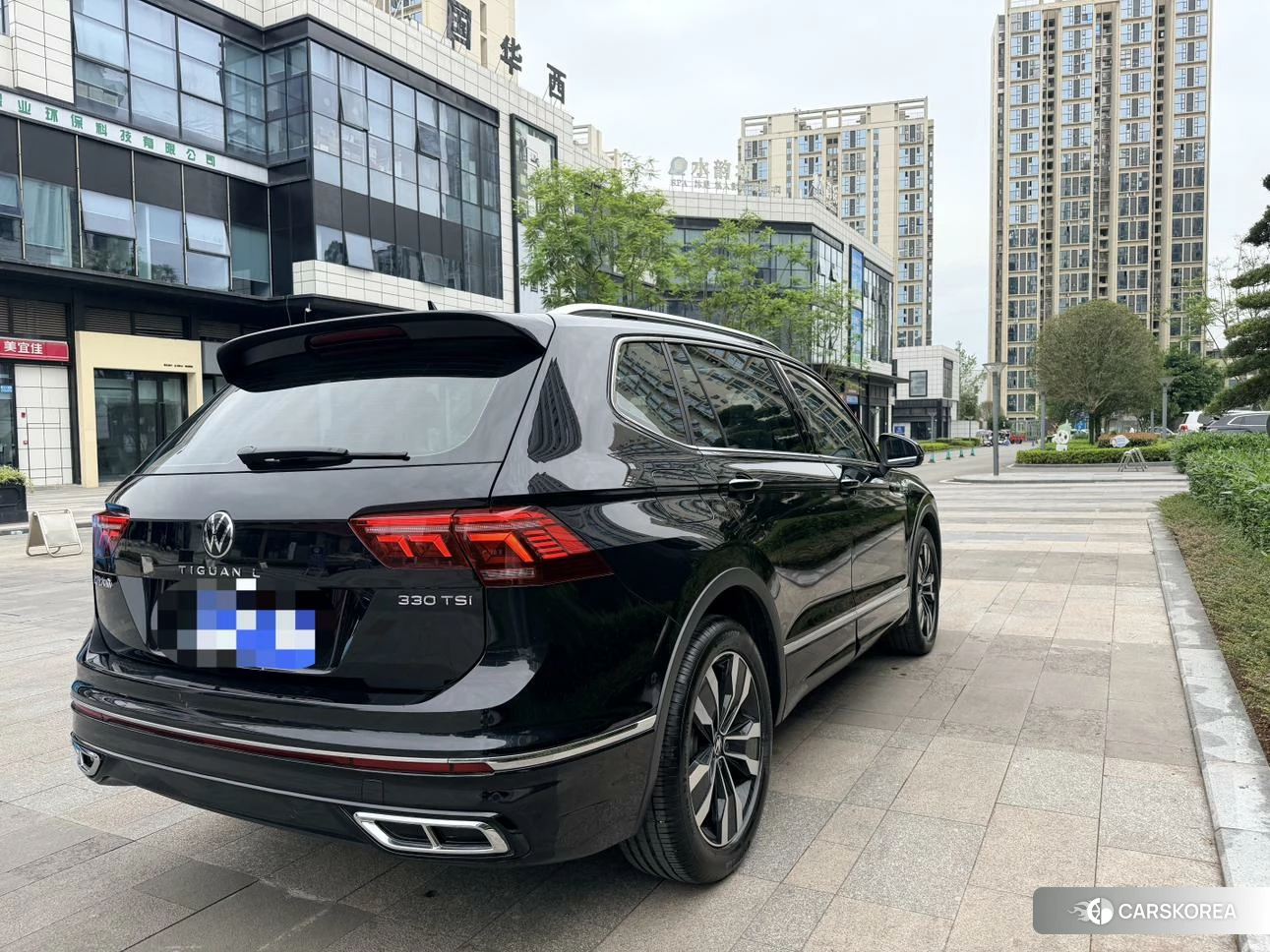 Volkswagen Tiguan L 2022 Черный из Китая, фото 2