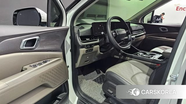 Kia The New Carnival 4th Generation 2025 Белый из Кореи, фото 2