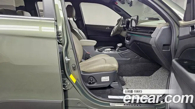 Ssangyong The New Rexton Sports Cannes 2023 Зеленый из Кореи, фото 2