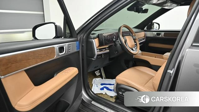 Hyundai Santa Fe (MX5) 2023 Серый из Кореи, фото 2