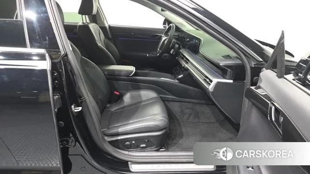 Hyundai Grandeur (GN7) 2023 Черный из Кореи, фото 2