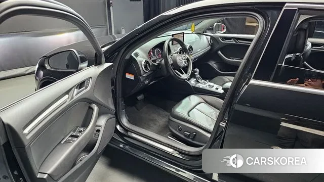 Audi New A3 2020 Черный из Кореи, фото 2