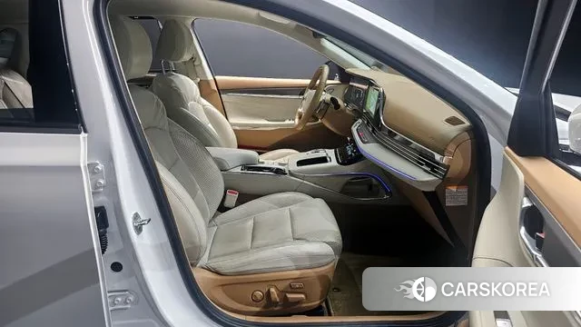 Hyundai The New Grandeur IG Hybrid 2020 Белый из Кореи, фото 2