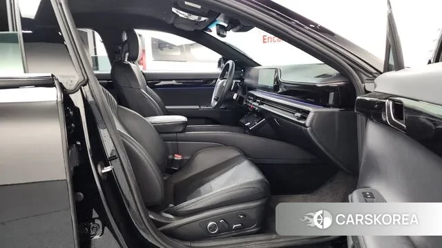 Hyundai Grandeur (GN7) 2023 Черный из Кореи, фото 2