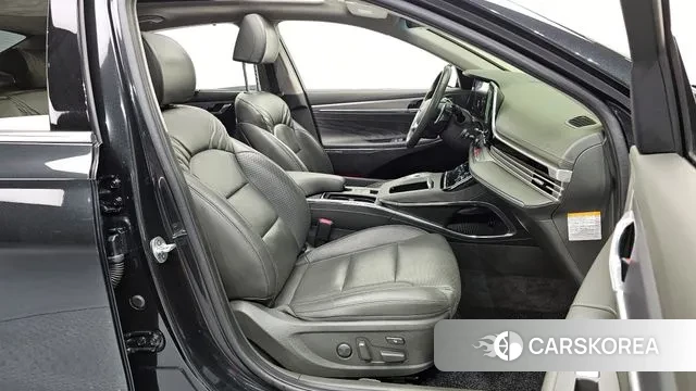 Hyundai The New Grandeur IG Hybrid 2020 Черный из Кореи, фото 2