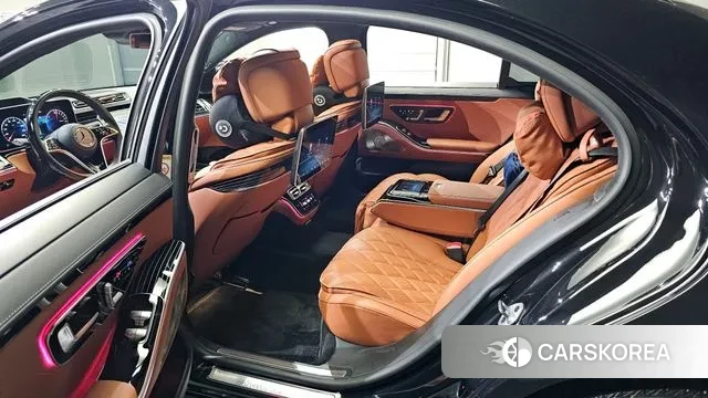 Mercedes-Benz S-Class W223 2023 Черный из Кореи, фото 2