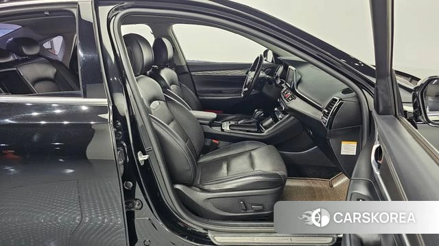 Hyundai Grandeur IG Hybrid 2018 Черный из Кореи, фото 2