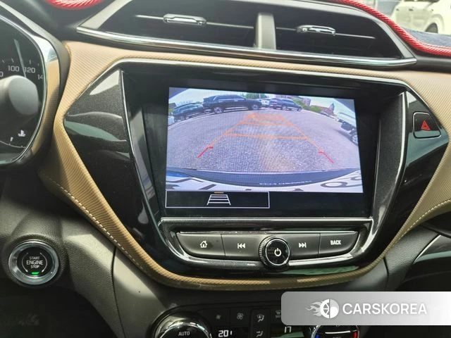 Chevrolet (GM Daewoo) Trailblazer 2022 Серебристо-серый из Кореи, фото 2
