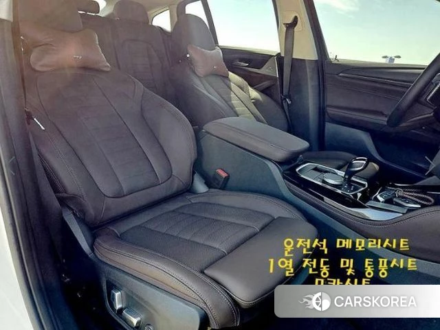 BMW X4 (G02) 2023 Белый из Кореи, фото 2