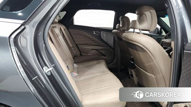 Kia K8 2021 Серый из Кореи, фото 2
