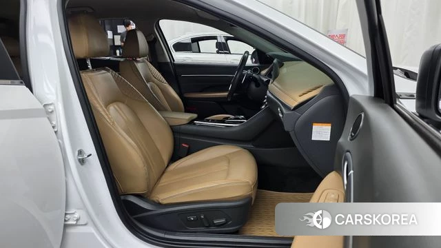 Hyundai Sonata Hybrid (DN8) 2020 Белый из Кореи, фото 2