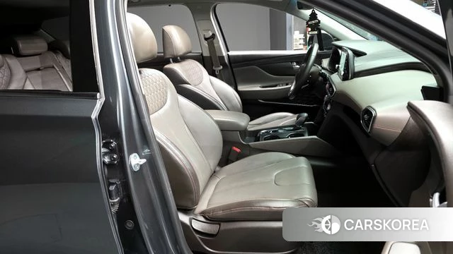 Hyundai Santa Fe TM 2018 Серый из Кореи, фото 2